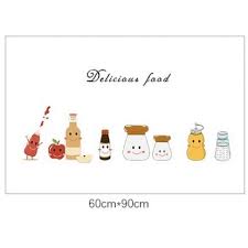 Tiles Sticker Cartoon Food Icon