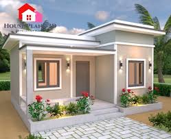 Bedroom Flat Roof 02 Pinoy House Plans