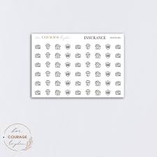 Teeny Tiny Planner Icon Stickers