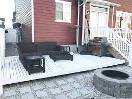 Floating Deck Landscaping Ideas