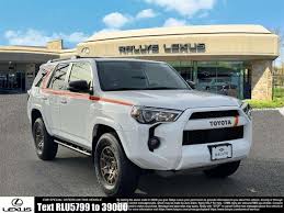 Pre Owned 2023 Toyota 4runner 40th