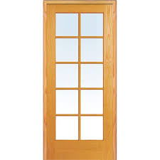 Single Prehung Interior Door Z019941l
