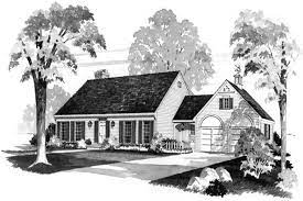 Colonial Cape Cod House Plans Home