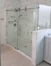 Sliding Shower Doors Walk In Shower