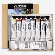 Williamsburg Oil Paint Sets
