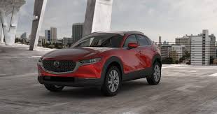 The Gorgeous Mazda Cx 30 Colors North