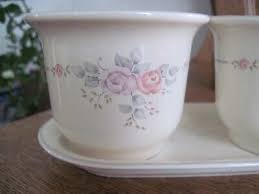 Vintage Pfaltzgraff Trousseau 3 Piece