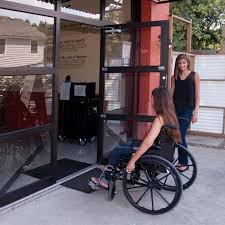 Ada Compliant Walk Thru Garage Doors