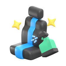 Car Seat 3d Ilrations Free