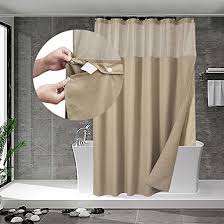 Getuscart Waffle Weave Shower Curtain