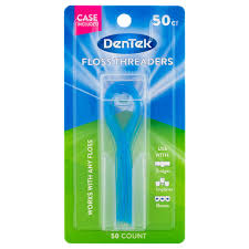 dentek floss threaders for braces