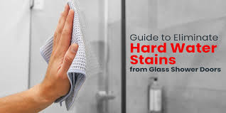 Hard Water Stains From Glass Shower Doors