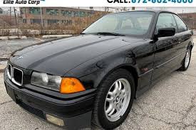 Used 1995 Bmw 3 Series Coupe For