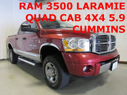 2006 Red Dodge Ram 3500