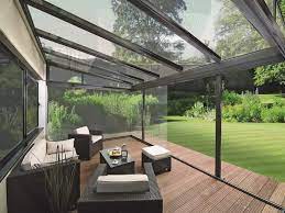 Weinor Glasoase Glass Extensions