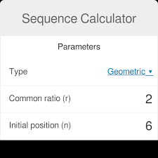 Sequence Calculator