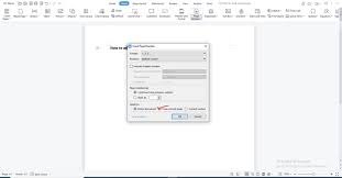 Insert Page Numbers In Word 2016 Step