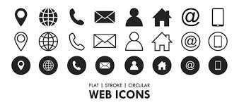 Address Icon Vector Art Icons And