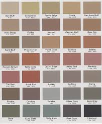 Concrete Stain Color Charts Concrete