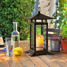 H Potter Candle Lantern Outdoor Candle