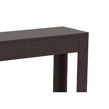 Safdie Co Console Table With 2 Drawers Cappuccino