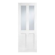 London 2l Primed White Internal Door 2