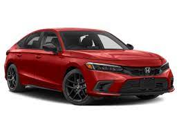 New 2024 Honda Civic Hatchback Sport