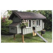 En House 4x8 Coop Plans Organic