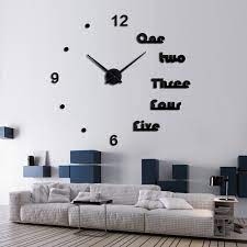 3d Wall Clock Create Your Own Unique