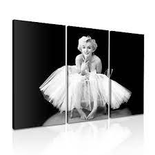 Marilyn Monroe Ballerina Icon Canvas