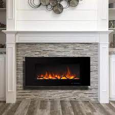 Wall Mounted Electric Fireplace