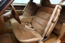 1976 Cadillac Coupe Deville Interior