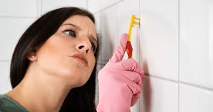 How To Remove Mould From Bathroom Grout