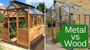 Metal Greenhouses Vs Wooden Greenhouses