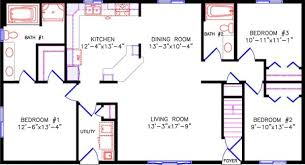 Ranch House Plans Open Floor Plan