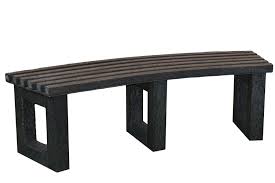 Recycled Plastic Benches Plastecowood