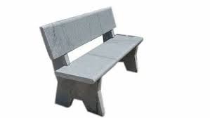 3 Seater Garden Natural Stone Bench