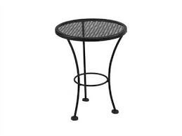 Round Mesh Top Drum Table