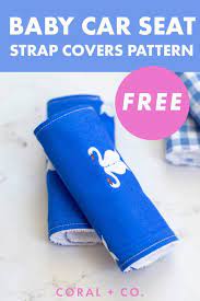 Baby Car Seat Strap Covers Diy