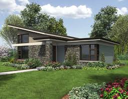 Small Modern Home Plans The House