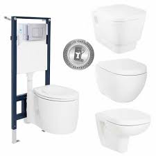 Wall Hung Mounted Steel Toilet Frame
