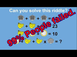 Maths Puzzles Riddles Riddles To Solve