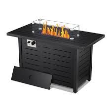 Aglucky Fire Pit Table 43 Propane