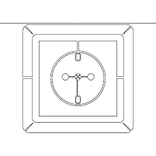 Continuous One Single Line Drawing