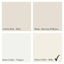 Best White Paint Color For Walls