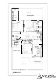 House Plan For 40 80 Feet Plot Size 355