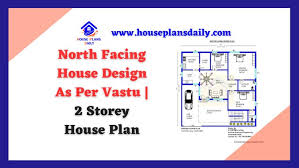 North Facing House Design As Per Vastu