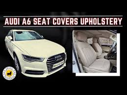 Audi A6 Seat Covers Upholstery Custom