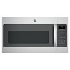 Ge 1 9 Cu Ft Over The Range Microwave