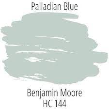 Benjamin Moore Palladian Blue Hc 144